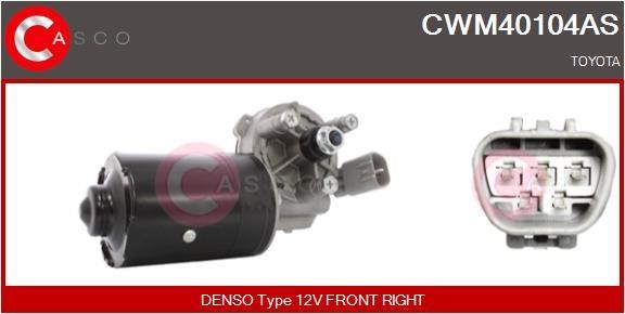 Casco CWM40104AS Wipe motor CWM40104AS