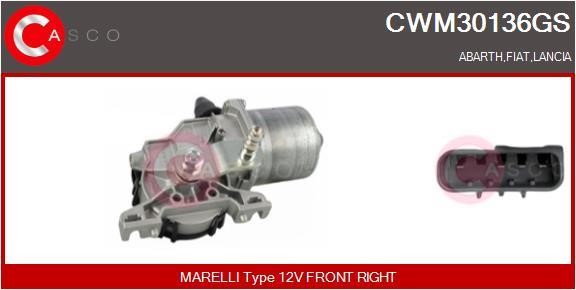Casco CWM30136GS Wipe motor CWM30136GS