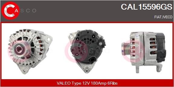 Casco CAL15596GS Alternator CAL15596GS