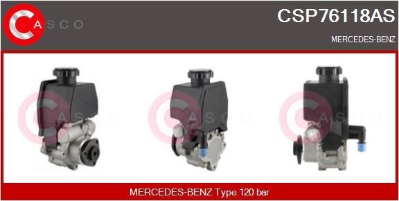 Casco CSP76118AS Hydraulic Pump, steering system CSP76118AS