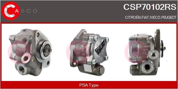 Casco CSP70102RS Hydraulic Pump, steering system CSP70102RS