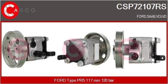 Casco CSP72107RS Hydraulic Pump, steering system CSP72107RS
