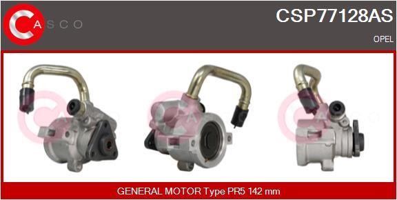Casco CSP77128AS Hydraulic Pump, steering system CSP77128AS