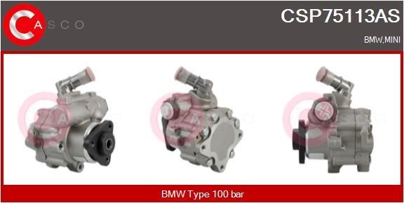 Casco CSP75113AS Hydraulic Pump, steering system CSP75113AS