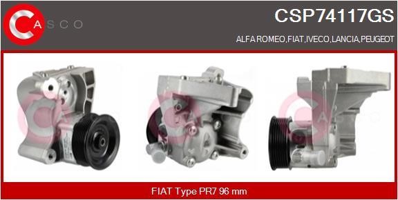 Casco CSP74117GS Hydraulic Pump, steering system CSP74117GS