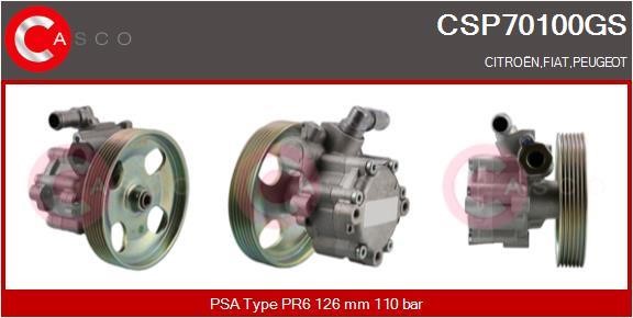 Casco CSP70100GS Hydraulic Pump, steering system CSP70100GS