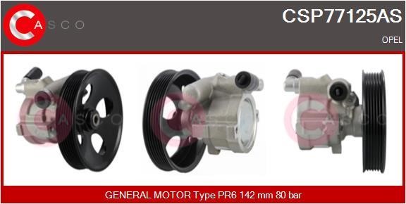 Casco CSP77125AS Hydraulic Pump, steering system CSP77125AS