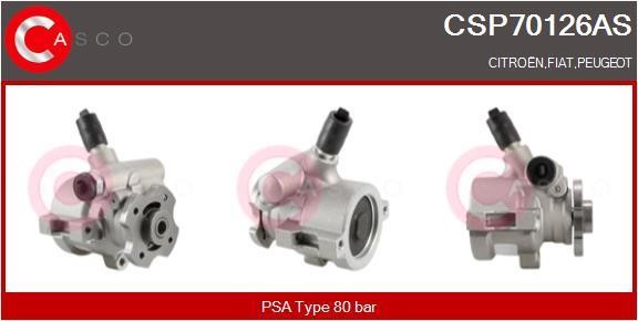 Casco CSP70126AS Hydraulic Pump, steering system CSP70126AS