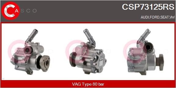 Casco CSP73125RS Hydraulic Pump, steering system CSP73125RS