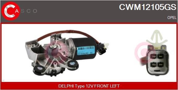Casco CWM12105GS Wipe motor CWM12105GS