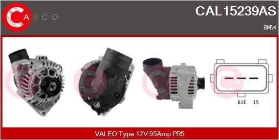 Casco CAL15239AS Alternator CAL15239AS