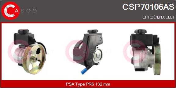 Casco CSP70106AS Hydraulic Pump, steering system CSP70106AS