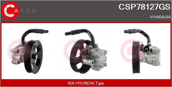 Casco CSP78127GS Hydraulic Pump, steering system CSP78127GS