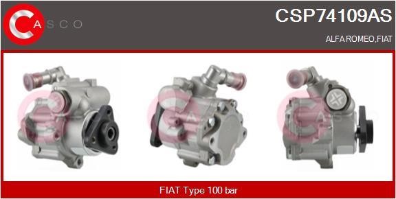 Casco CSP74109AS Hydraulic Pump, steering system CSP74109AS