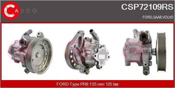 Casco CSP72109RS Hydraulic Pump, steering system CSP72109RS