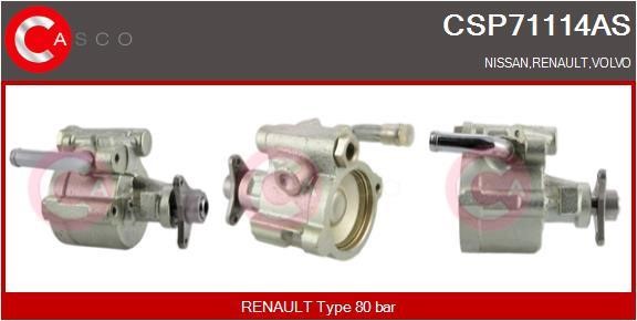 Casco CSP71114AS Hydraulic Pump, steering system CSP71114AS