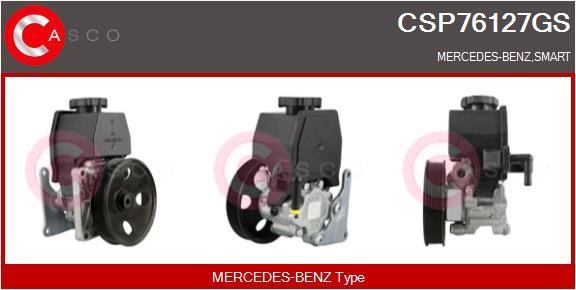 Casco CSP76127GS Hydraulic Pump, steering system CSP76127GS