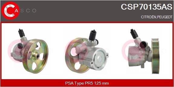 Casco CSP70135AS Hydraulic Pump, steering system CSP70135AS