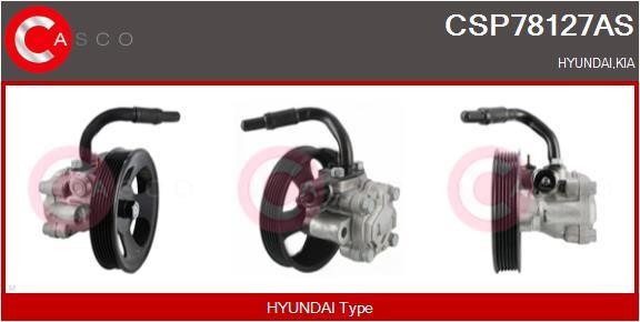 Casco CSP78127AS Hydraulic Pump, steering system CSP78127AS