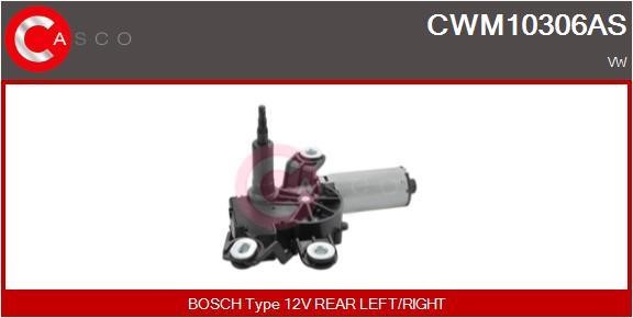 Casco CWM10306AS Wipe motor CWM10306AS