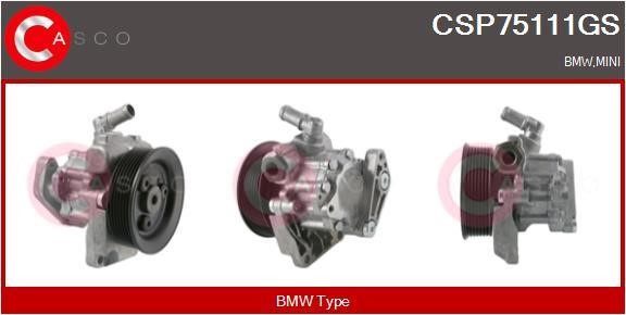 Casco CSP75111GS Hydraulic Pump, steering system CSP75111GS