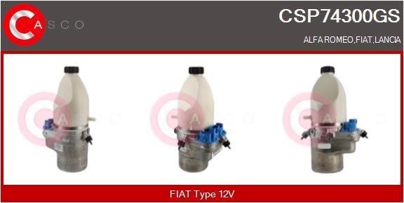 Casco CSP74300GS Hydraulic Pump, steering system CSP74300GS