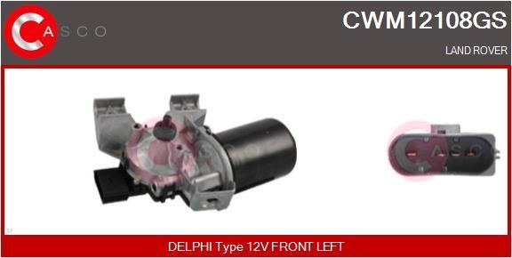 Casco CWM12108GS Wipe motor CWM12108GS
