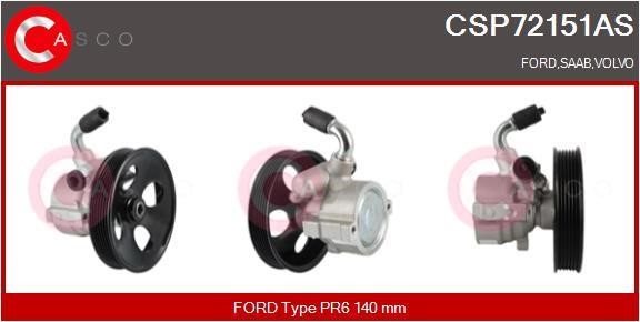 Casco CSP72151AS Hydraulic Pump, steering system CSP72151AS
