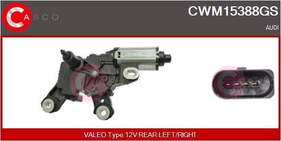 Casco CWM15388GS Wipe motor CWM15388GS