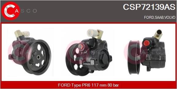 Casco CSP72139AS Hydraulic Pump, steering system CSP72139AS