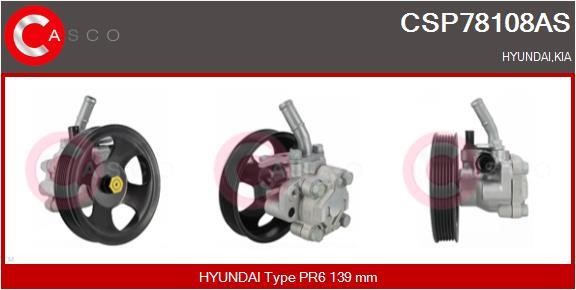 Casco CSP78108AS Hydraulic Pump, steering system CSP78108AS