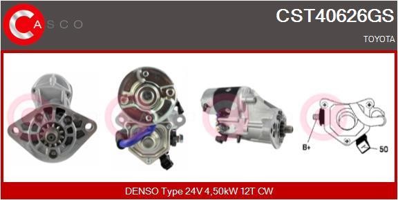 Casco CST40626GS Starter CST40626GS