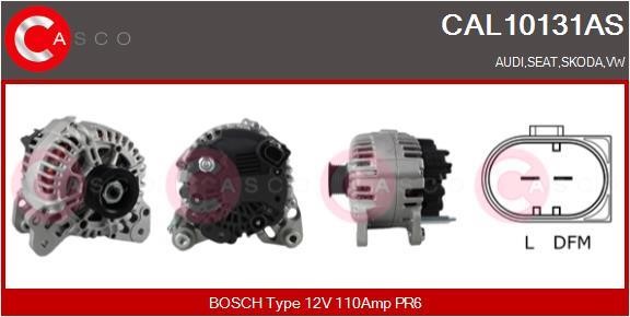 Casco CAL10131AS Alternator CAL10131AS