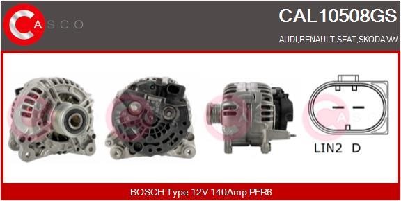 Casco CAL10508GS Alternator CAL10508GS