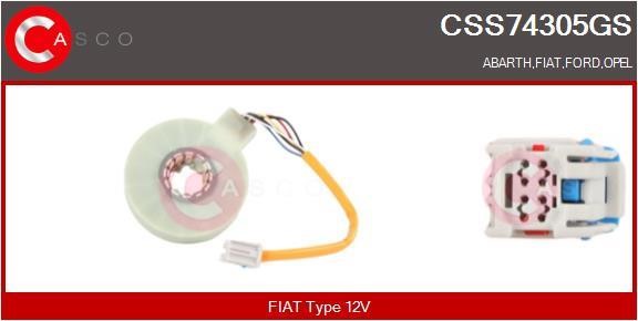 Casco CSS74305GS Steering wheel position sensor CSS74305GS