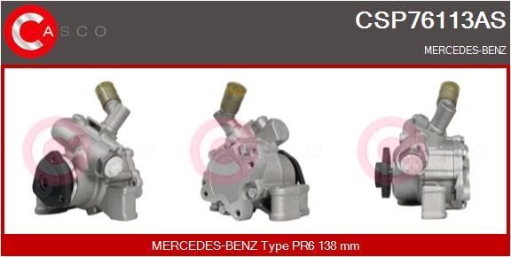 Casco CSP76113AS Hydraulic Pump, steering system CSP76113AS