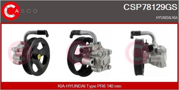 Casco CSP78129GS Hydraulic Pump, steering system CSP78129GS