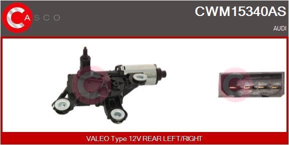 Casco CWM15340AS Wipe motor CWM15340AS