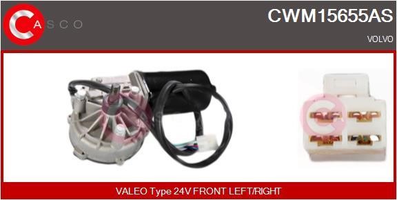 Casco CWM15655AS Wipe motor CWM15655AS