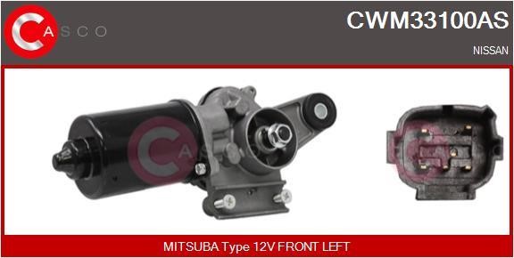 Casco CWM33100AS Wipe motor CWM33100AS