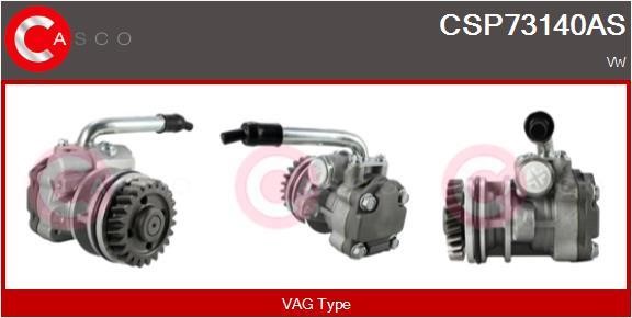 Casco CSP73140AS Hydraulic Pump, steering system CSP73140AS