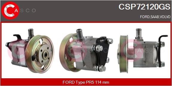 Casco CSP72120GS Hydraulic Pump, steering system CSP72120GS