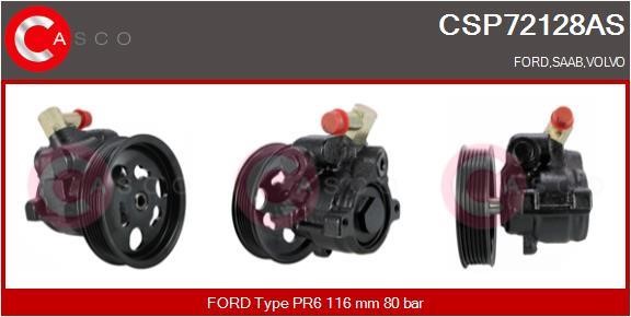 Casco CSP72128AS Hydraulic Pump, steering system CSP72128AS