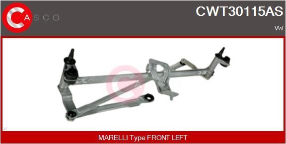 Casco CWT30115AS DRIVE ASSY-WINDSHIELD WIPER CWT30115AS