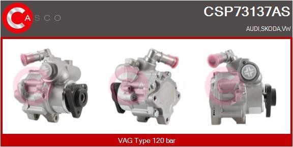 Casco CSP73137AS Hydraulic Pump, steering system CSP73137AS