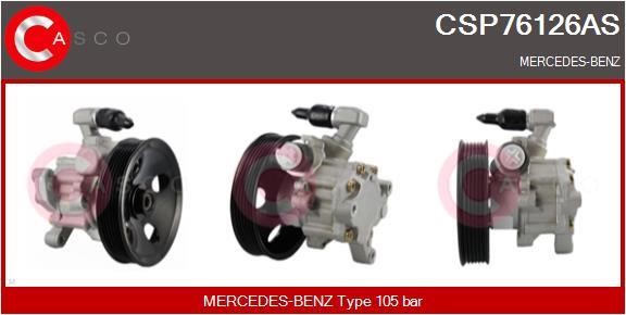 Casco CSP76126AS Hydraulic Pump, steering system CSP76126AS