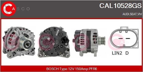 Casco CAL10528GS Alternator CAL10528GS