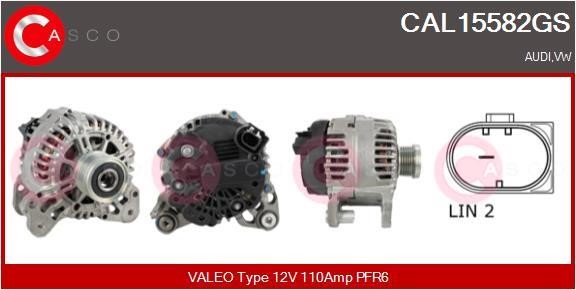 Casco CAL15582GS Alternator CAL15582GS