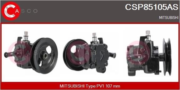Casco CSP85105AS Hydraulic Pump, steering system CSP85105AS
