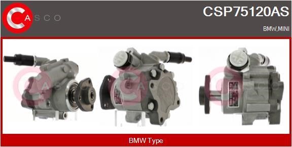 Casco CSP75120AS Hydraulic Pump, steering system CSP75120AS